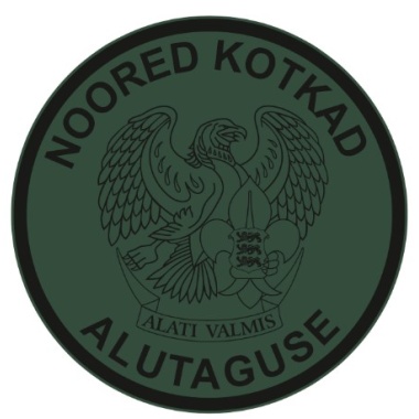 Noorkotka embleem