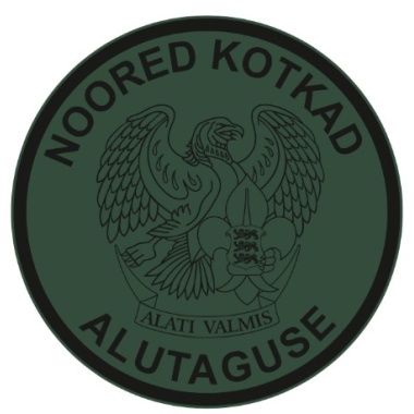 Noorkotka embleem