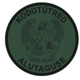 Kodutütre embleem