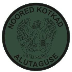 Noorkotka embleem